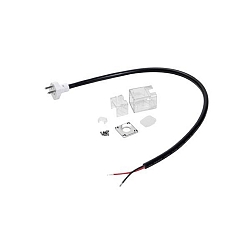 Anschluss-Set Front zu QUALITYFLEX PROTECTION HORIZON, transparent