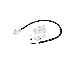 Anschluss-Set Seite rechts zu QUALITYFLEX PROTECTION HORIZON, transparent