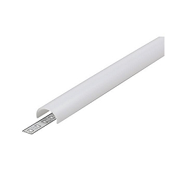 Zubehr fr Flexibles Profil P72-12 (BRUM-53701260) - PMMA-Kunststoff-Abdeckung, biegbar, opal, 200cm