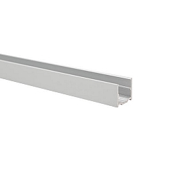 LED Anbauprofil zu QUALITYFLEX PROTECTION VERTICAL, alu eloxiert