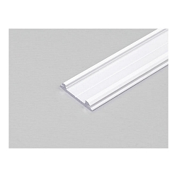 Flexibles LED Profil P72-12, fr LED-Strips bis 1cm Breite, 200cm, Wei lackiert