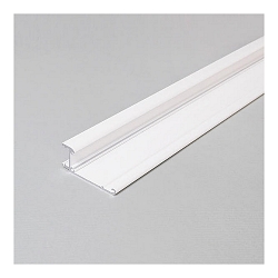 LED Wandaufbau-Profil P73-12, fr LED-Strips bis 1.2cm Breite, 200cm, Wei lackiert