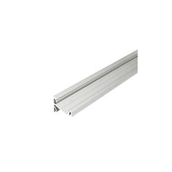 LED Complete Corner profileset, for LED-Strips up to 1.4cm width, 200cm