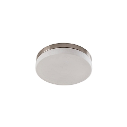wall and ceiling luminaire IDA  30CM 3 flames E27 IP44, nickel matt dimmable