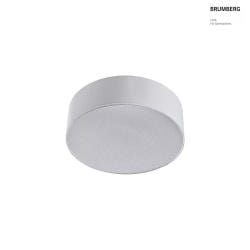 Luminaire de plafond TIM  50CM haut bas, avec diffuseur E27 IP20, nickel mat gradable