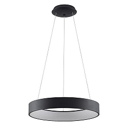 LED Pendelleuchte GEORGA 2CCT, IP20, Ringform,  60cm, 42W 3000/4000K 1950lm 110, dimmbar, wei