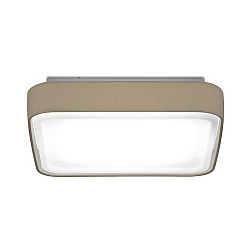 Luminaire de plafond KORI E14 IP20, opale, noir  gradable