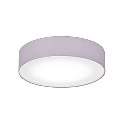 LED Deckenleuchte CELTIS MAXI, rund,  47cm, 35W 3000K, schaltbar, Chintz grau / Abdeckung wei