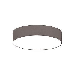 Plafoniera SOFT TUBE 780 rotondo E27 IP20, Bianco 