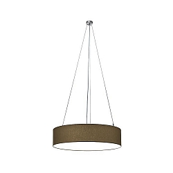 Luci a sospesione con paralume E27 IP20, Cromo dimmerabile