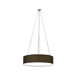 Luci a sospesione con paralume E27 IP20, Cromo dimmerabile