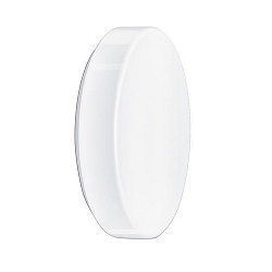 Wand- und Deckenaufbau-Leuchte,  26cm, IP43, 230 V AC, E27 max. 60W, Opalglas mundgeblasen