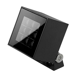 Outdoor LED Bodenstrahler BLOKK, 36, 22W, 3000K, 1600lm, IP65 IK07, schwenkbar, strukturgraphit