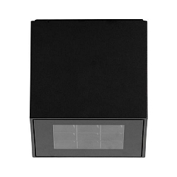 Outdoor LED Deckenanbauleuchte BLOKK, 30, 22W, 3000K, 1600lm, IP65, quadratisch, strukturgraphit