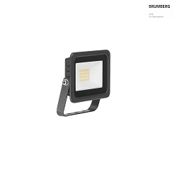 Projecteur NEO MICRO 3 ples, inclinable, commutable IP65, noir 