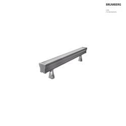 LED Wallwasher, 93cm, 33W, IK08, CRI >80, IP66, titan / Glas transparent, 20, RGBW