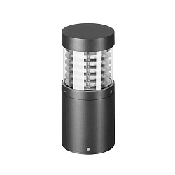 Borne d'clairage ZAGAMI IP54 commutable LED IP54, graphite 