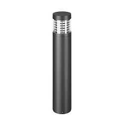 Borne d'clairage ZAGAMI IP54 commutable LED IP54, graphite 