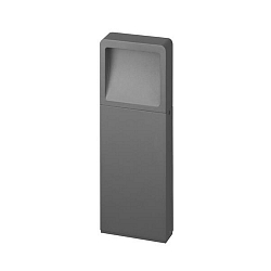 Borne d'clairage ILIA commutable LED IP54, graphite 