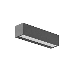 outdoor wall luminaire DARBEE switchable LED IP65, grey 