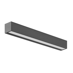 Applique da esterno DARBEE commutabile LED IP65, Grigio 