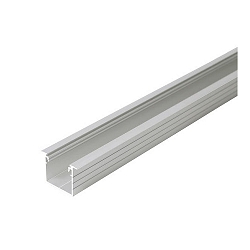 LED Einbauprofil P36-20 (BRUM-53654260), konfektioniert 10cm, Alu eloxiert