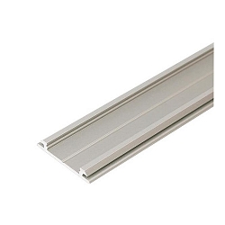 Flexibles Profil P72-12 (BRUM-53753070), konfektioniert 10cm, Wei lackiert