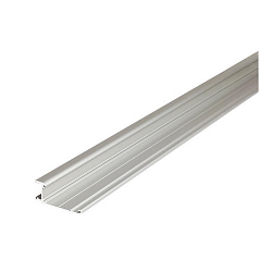 LED Wandaufbau-Profil P73-12 (BRUM-53754070), konfektioniert 10cm, Wei lackiert