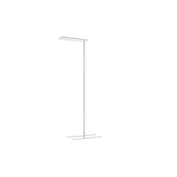 Lampadaire MELODY avec dtecteur de mouvement, Contrle des apps LED IP20, blanche