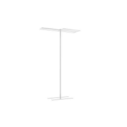 Lampadaire MELODY avec dtecteur de mouvement, indirect, Contrle des apps LED IP20, blanche