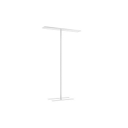 floor lamp MELODY with motion detector, indirect, app control LED IP20, white