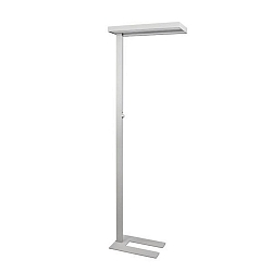 floor lamp ADREA LED IP20, silver