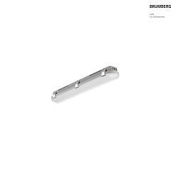 Luminaire pour locaux humides HUMID ONE - 58CM commutable, multipower, cbl en continu IP65, gris 
