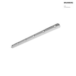 Luminaire pour locaux humides HUMID ONE - 149CM commutable, multipower, cbl en continu IP65, gris 