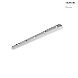 Luminaire pour locaux humides HUMID ONE - 149CM commutable, multipower, cbl en continu IP65, gris 