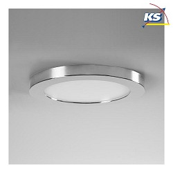 Dekoring 5 fr LED Downlight MOON CCT  17cm (BRUM-12205073), chrom glnzend