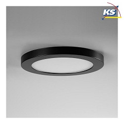 Dekoring 5 fr LED Downlight MOON CCT  17cm (BRUM-12205073), schwarz matt