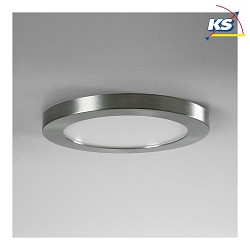 Dekoring 5 fr LED Downlight MOON CCT  17cm (BRUM-12205073), nickel matt