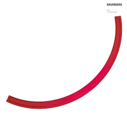 Farbringsatz fr LED Aufbau-Diffusorleuchte SUNNY MAXI (BRUM-122140x3 / BRUM122600x3, 4-teilig, rot