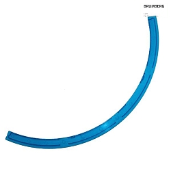 Farbringsatz fr LED Aufbau-Diffusorleuchte SUNNY MAXI (BRUM-122140x3 / BRUM122600x3, 4-teilig, blau