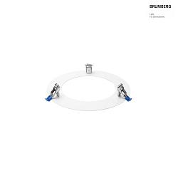 Reduzierring zu Einbaudownlight KACIE MIDI / APOLLO MAXI,  27 cm, Strke 0,15 cm, mit 3 Befestigungsfedern, wei