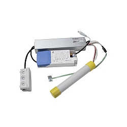 Zubehr fr LED Panel AGGY - Notlicht-Umrstsatz, 3 Stunden Akkubetrieb (LiFePO4), 3W