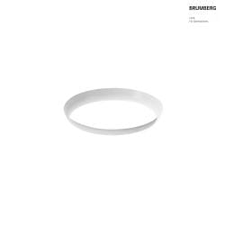 ring MAKIRA  25CM round, white