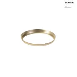 ring MAKIRA Ø 35CM round, white
