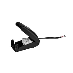 Prise de connexion, noir 