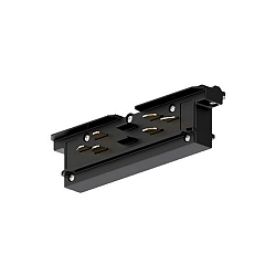 Lngsverbinder elektrisch fr 3-Phasen Stromschiene, wei