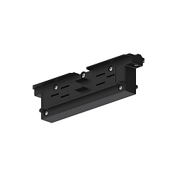 DALI 3-Phasen-Zubehr, Lngsverbinder mechanisch fr Stromschiene, Schutzleiter rechts, wei