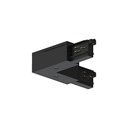 DALI 3-Phasen-Zubehr, Eckverbinder 90, Schutzleiter innen, wei