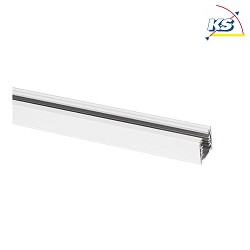 1-phase power track, DALI controllable, IP20, 230V AC, 400cm, white