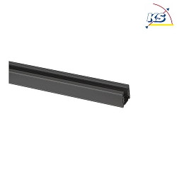 1-phase power track, DALI controllable, IP20, 230V AC, 400cm, black